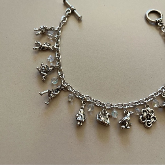 Silver Charm Bracelet - Picture 1 of 3